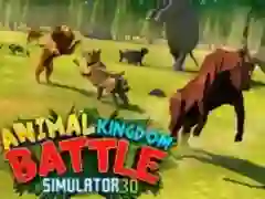 Joc Simulator de Bătălie al Regatului Animal 3D on-line Joc Simulator de Bătălie al Regatului Animal 3D on-line