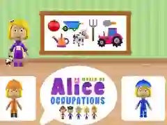 Joc Lumea ocupațiilor lui Alice on-line