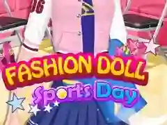 Joc Ziua Sportivă a Păpușii de Modă on-line