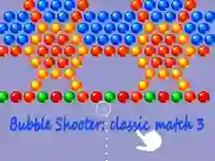 Joc Bubble Shooter: meci clasic 3 on-line