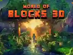 Joc Lumea Blocurilor 3D on-line
