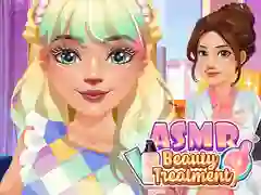 Joc ASMR Tratament de Frumusețe on-line
