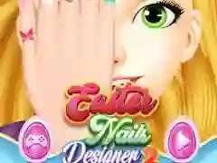 Joc Designer de Unghii de Paște 2 on-line