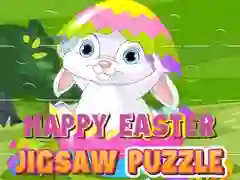 Joc Puzzle Fericit de Paște on-line