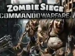 Joc Asediul Zombi Comando Război on-line Joc Asediul Zombi Comando Război on-line