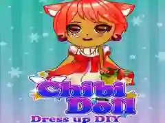 Joc Chibi Păpușă Îmbracă-te DIY on-line