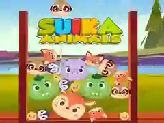 Joc Animale Suika on-line Joc Animale Suika on-line