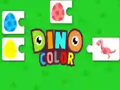 Joc Culoare Dino on-line