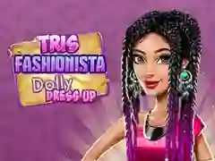 Joc Tris Fashionista: Îmbracă Păpușa on-line Joc Tris Fashionista: Îmbracă Păpușa on-line