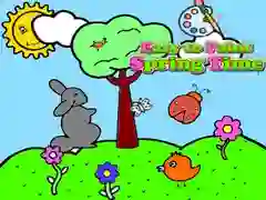 Joc Ușor de pictat primăvara on-line
