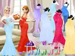 Joc Salonul de Îmbrăcăminte al Prințeselor Gravide on-line