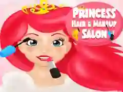 Joc Salon de Păr și Machiaj pentru Prințese on-line