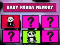 Joc Memoria Bebelușului Panda on-line