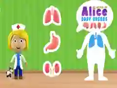 Joc Lumea organelor corpului lui Alice on-line