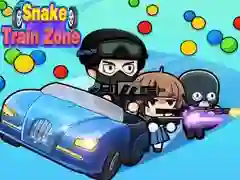 Joc Zona Trenului Șarpe on-line