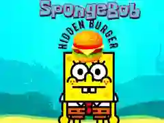 Joc Burgerul Ascuns al lui SpongeBob on-line
