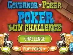 Joc Guvernatorul de Poker: Provocarea Pokerului on-line