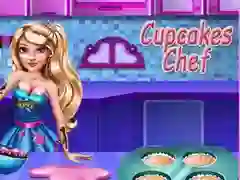 Joc Bucătar de Cupcakes on-line Joc Bucătar de Cupcakes on-line