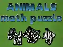 Joc Puzzles Matematice cu Animale on-line Joc Puzzles Matematice cu Animale on-line