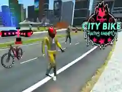 Joc Campionul Cursei cu Biciclete în Oraș on-line
