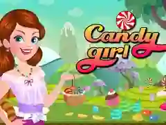 Joc Îmbrăcăminte Fata Candy on-line