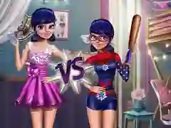 Joc Fata Bună vs Fata Rău on-line Joc Fata Bună vs Fata Rău on-line