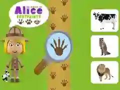 Joc Lumea Urmelor Alice on-line Joc Lumea Urmelor Alice on-line