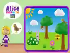 Joc Lumea lui Alice: Caută și Găsește on-line Joc Lumea lui Alice: Caută și Găsește on-line