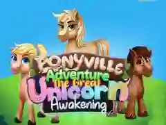 Joc Aventura în Ponyville: Marea Treziere a Unicornului on-line