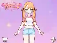 Joc Rochie Păpușă Anime on-line