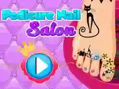 Joc Salon de pedichiură on-line Joc Salon de pedichiură on-line