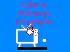 Joc Puzzle Ultra Ascuțit on-line Joc Puzzle Ultra Ascuțit on-line