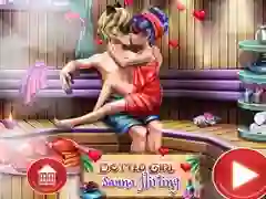 Joc Fata Punctată Flirt în Saună on-line Joc Fata Punctată Flirt în Saună on-line