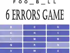 Joc Jocul celor 6 erori on-line
