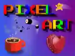 Joc Artă Pixel on-line Joc Artă Pixel on-line