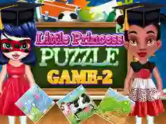 Joc Joc de puzzle Prințesa Mică 2 on-line