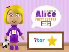 Joc Lumea lui Alice Prima Litera on-line
