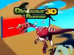 Joc Dinozaurul Încercător 3D on-line Joc Dinozaurul Încercător 3D on-line