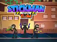 Joc Întoarcerea echipei Stickman on-line