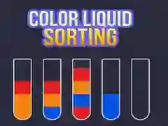Joc Sortarea lichidelor colorate on-line Joc Sortarea lichidelor colorate on-line