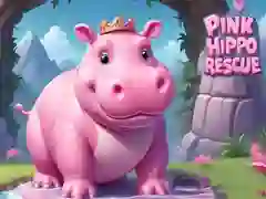 Joc Rescue Pink Hipopotam on-line Joc Rescue Pink Hipopotam on-line