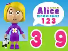 Joc Lumea Numerelor și Formelor lui Alice on-line