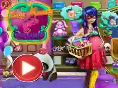 Joc Doamna Mama Merge La Shopping on-line