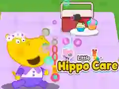 Joc Îngrijirea Micului Hipopotam on-line