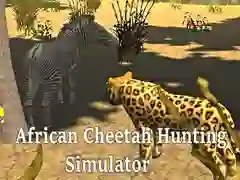 Joc Simulator de vânătoare a ghepardului african on-line