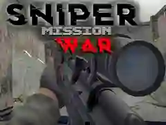 Joc Misiunea Sniper Război on-line