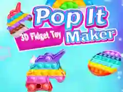 Joc Pop It 3D Creator de Jucării Antistres on-line