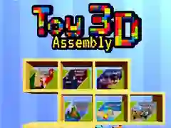 Joc Asamblare de Jucării 3D on-line Joc Asamblare de Jucării 3D on-line