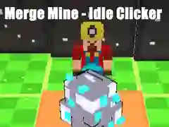 Joc Fuzionează Mina - Idle Clicker on-line