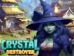 Joc Distrugător de Cristale on-line